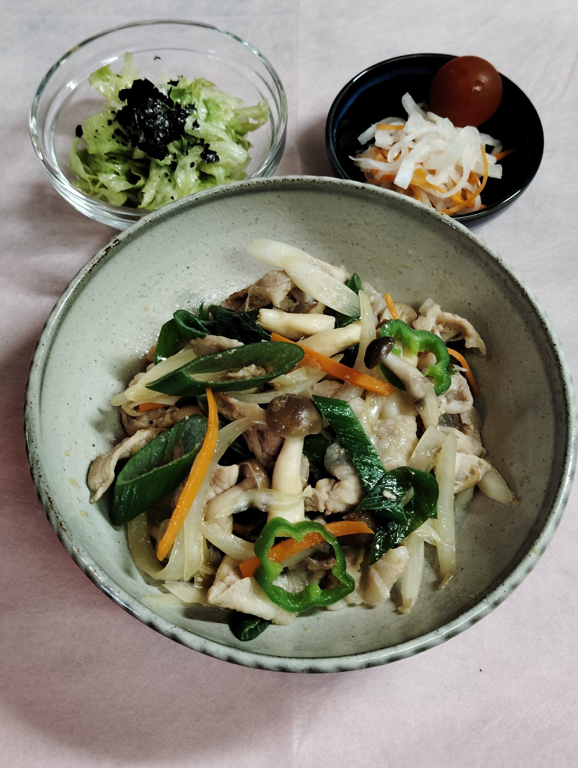 雨の日の過ごし方5/9の晩ごはん