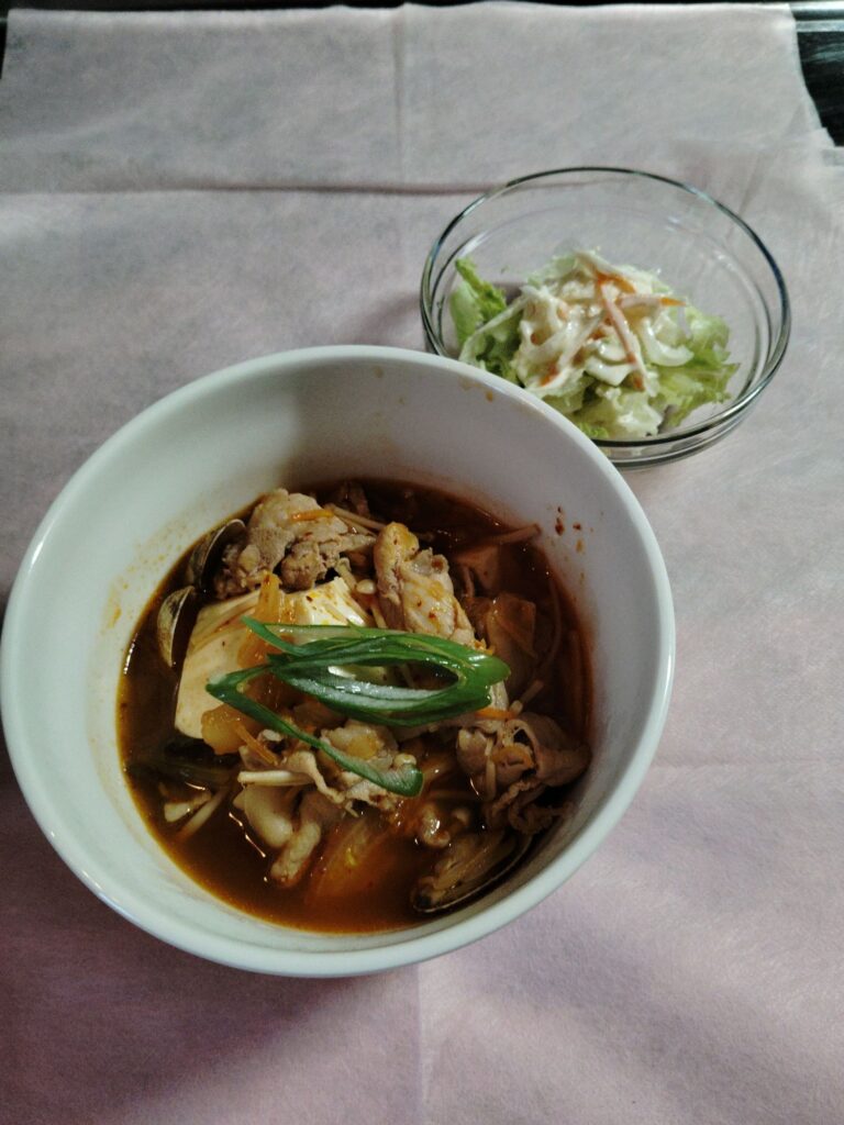 sundubuthigenabe5/10の晩ごはん紹介