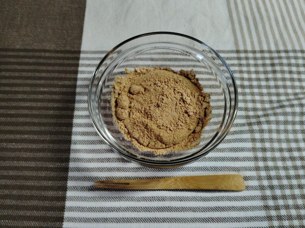 牛乳きな粉団子。

