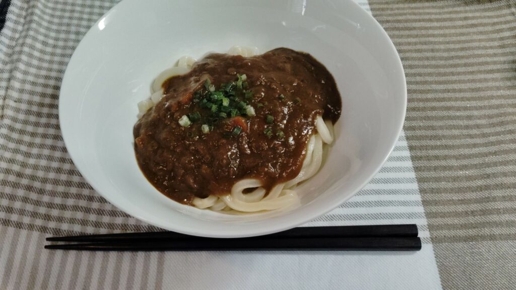 カレーうどん