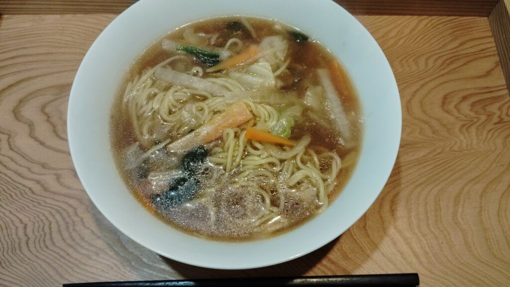 あんかけラーメン