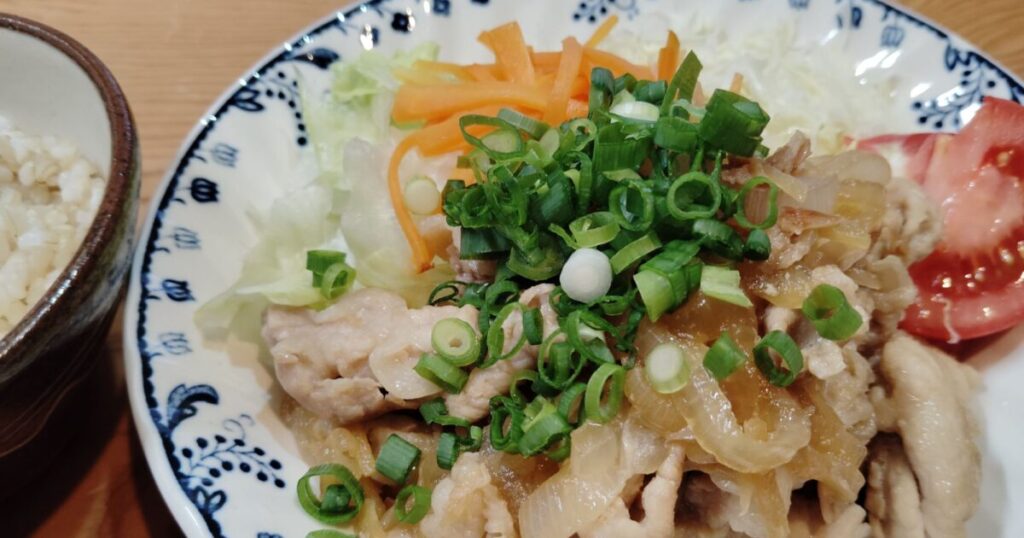 豚肉生姜焼き