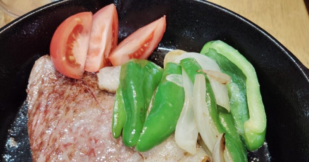 ステーキ