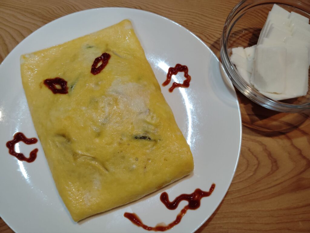 オムレツ