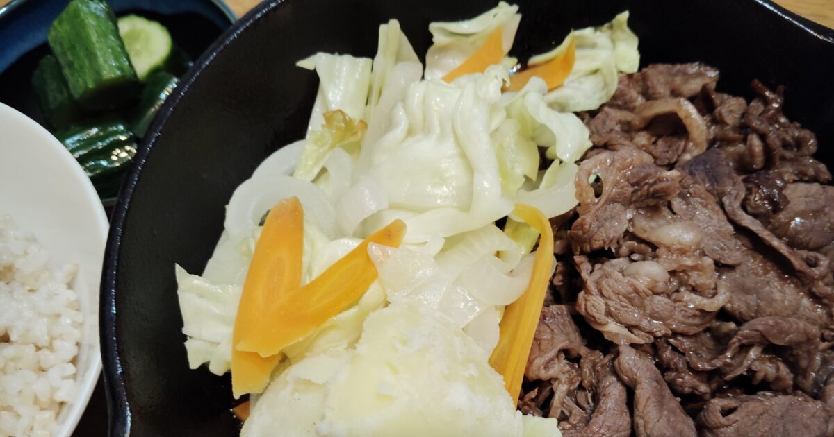 肉・野菜炒め