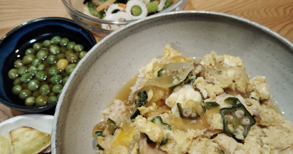 親子丼