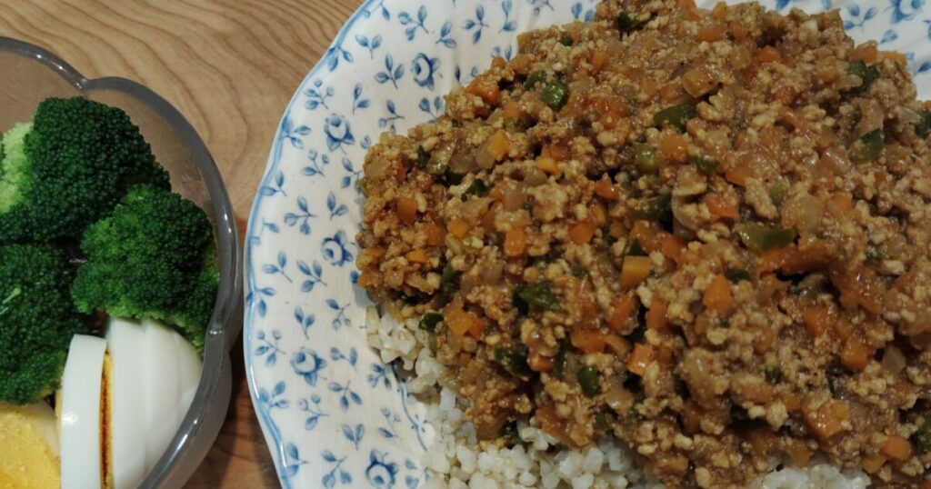 ドライカレー
