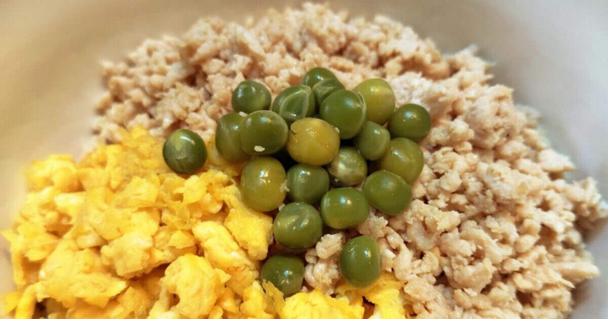 そぼろ丼