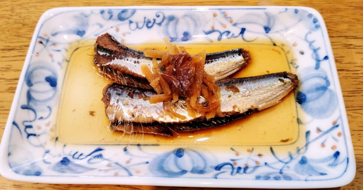 いわしの梅煮