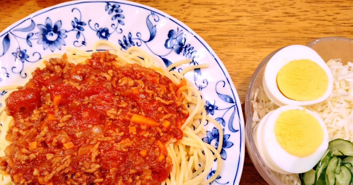 ミートスパゲティ
