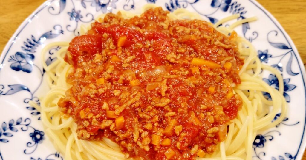 ミートスパゲティ