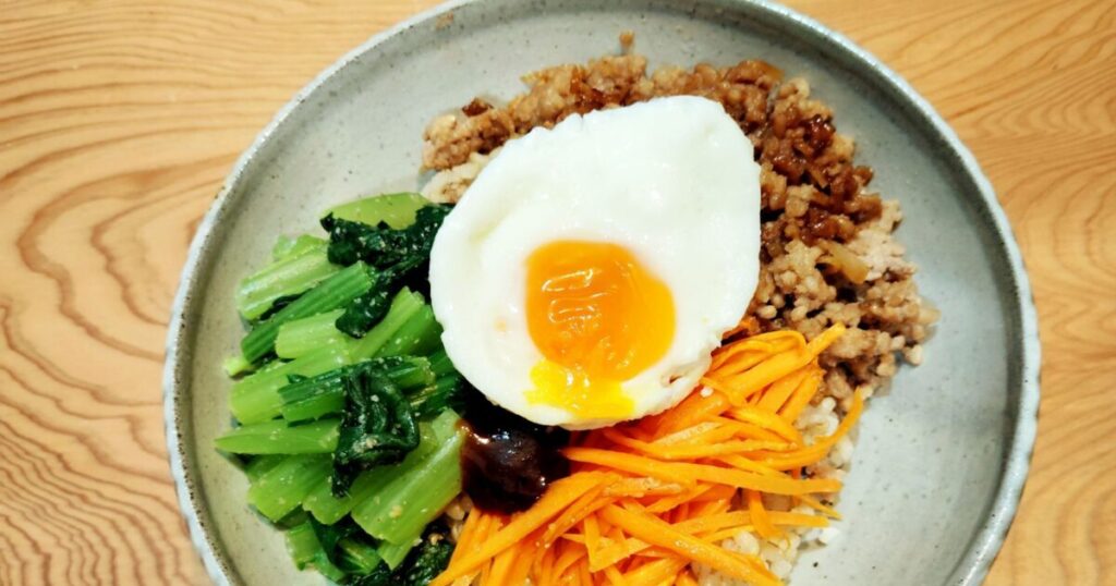 ビビンバ丼