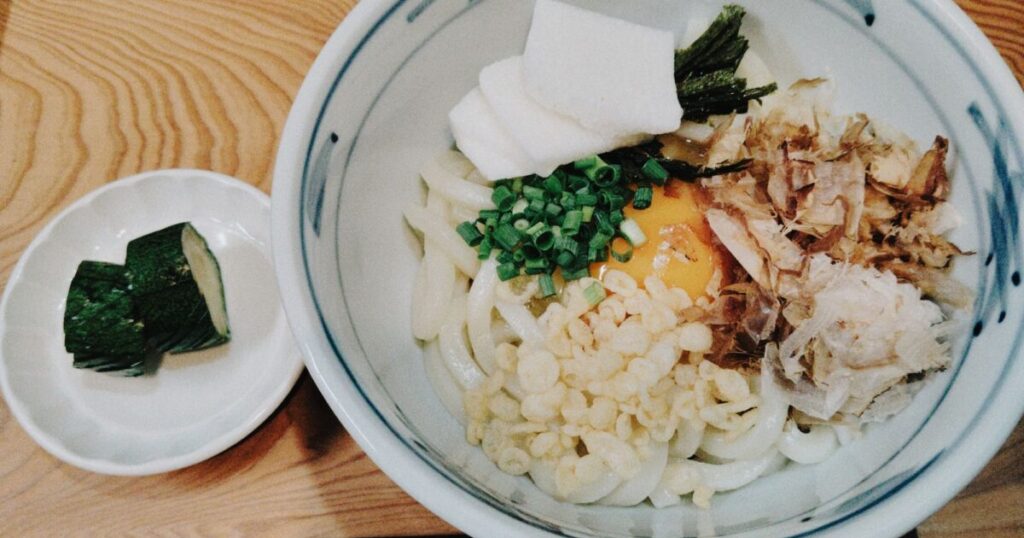 釜玉うどん