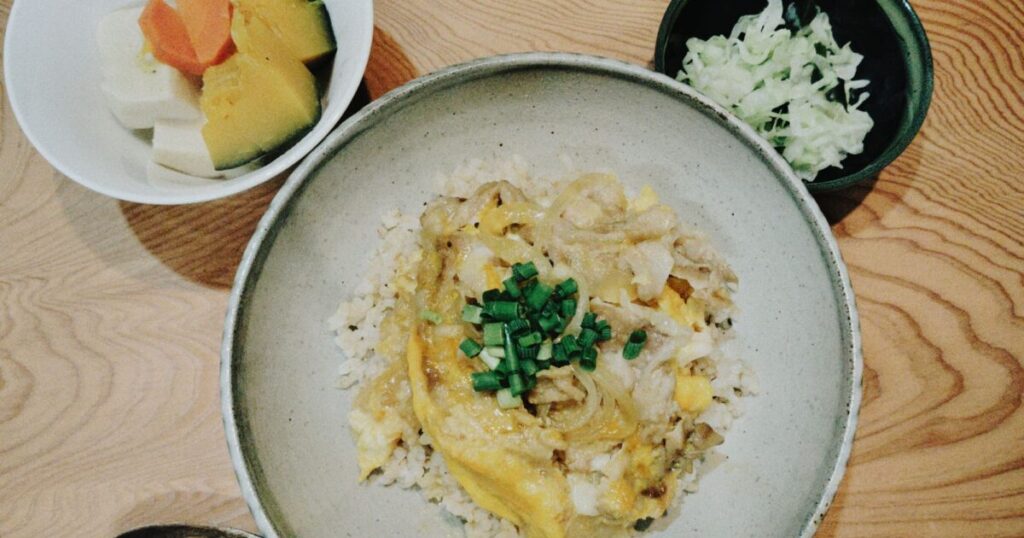 豚玉丼