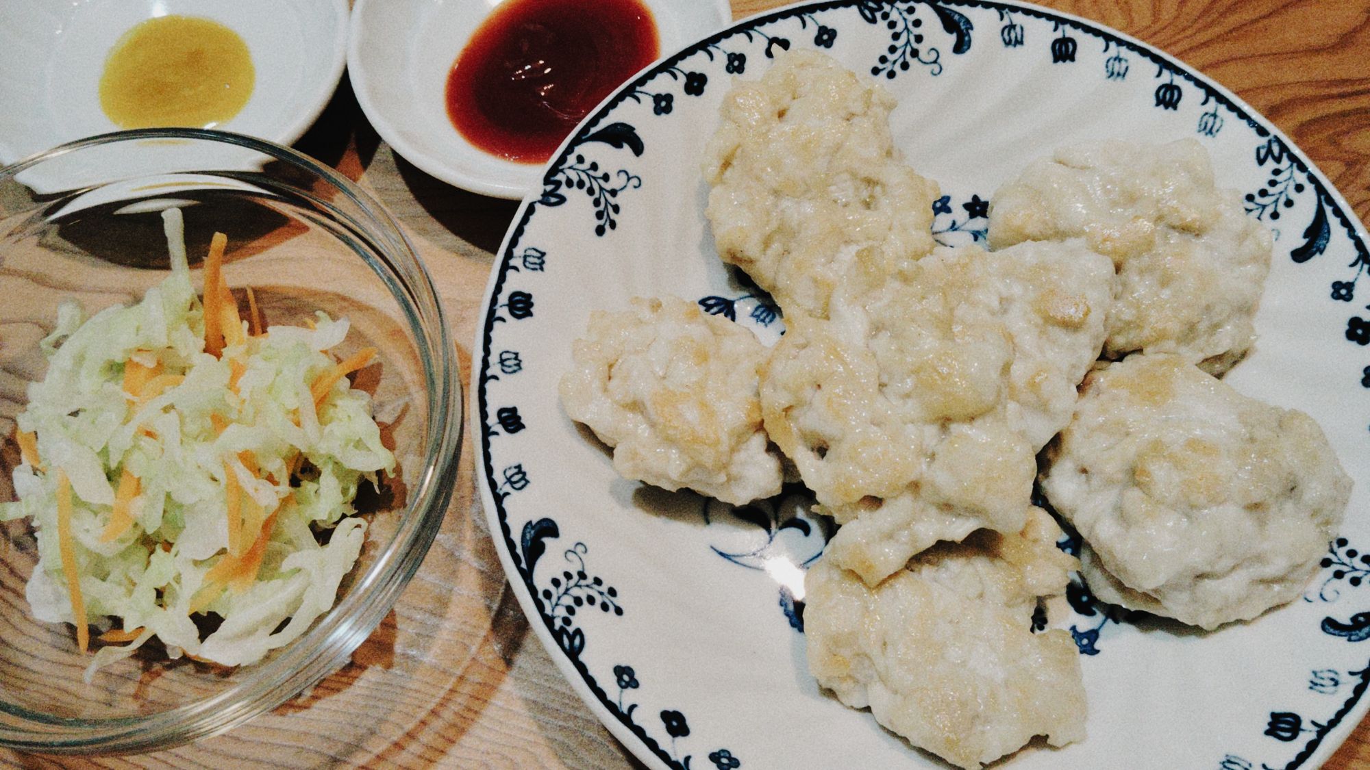 鶏胸肉でチキンナゲット