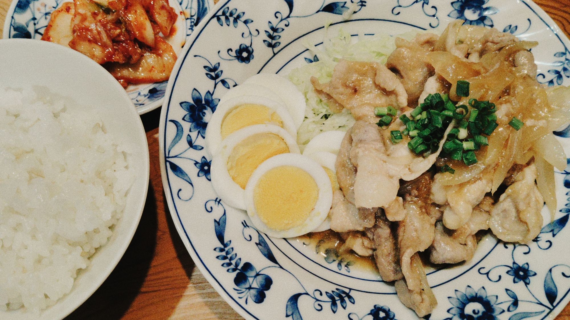 豚肉生姜焼き