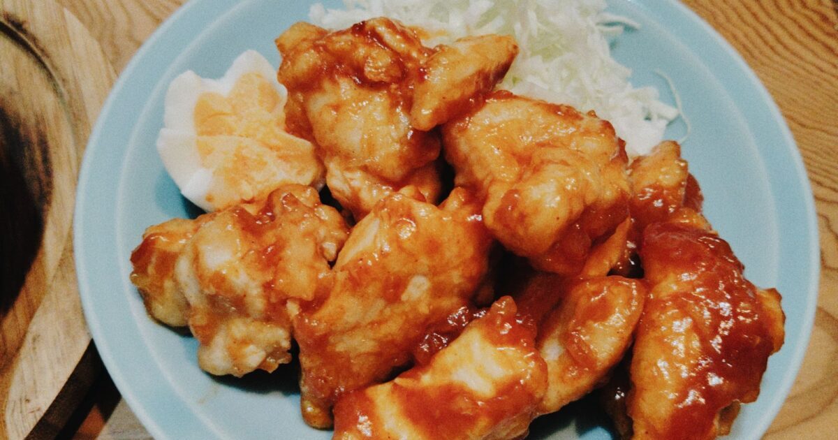 ヤンニョムチキン