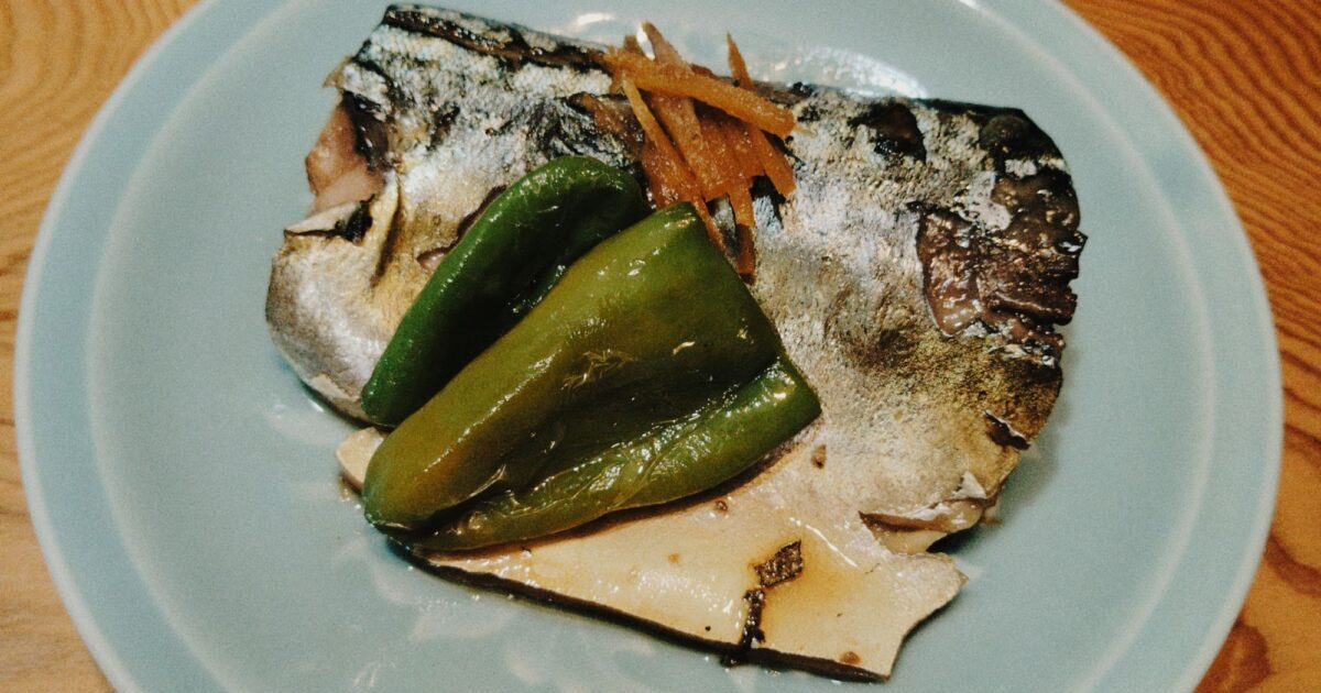 鯖の煮付け