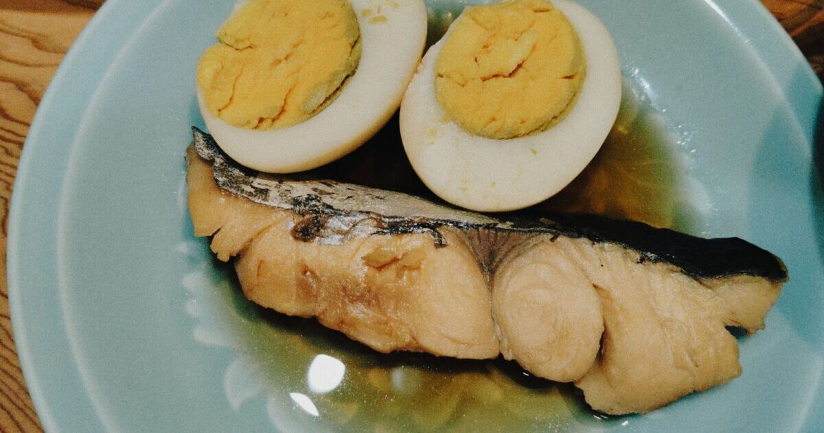さわらの煮付け