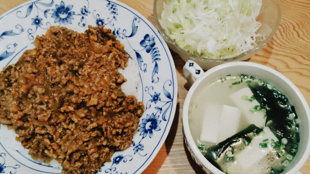 ドライカレー