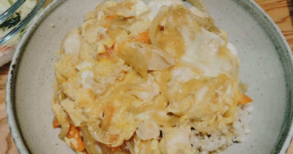 親子丼