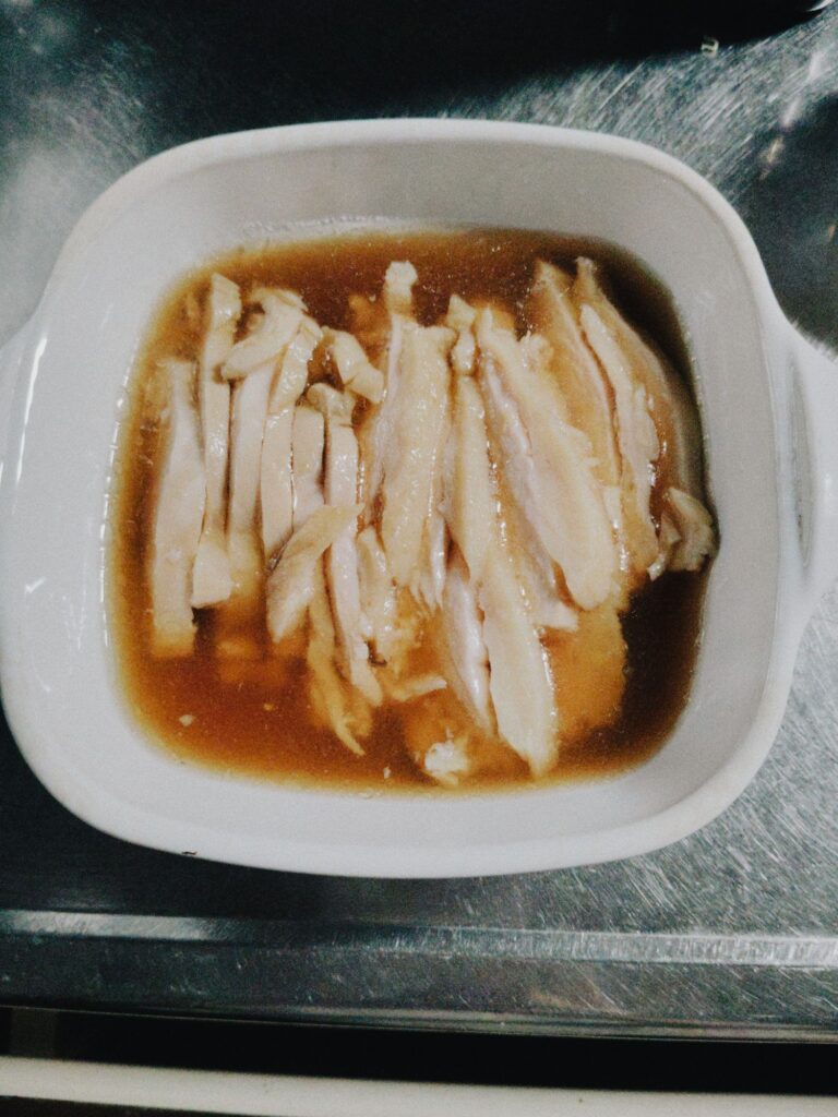 鶏チャーシュー