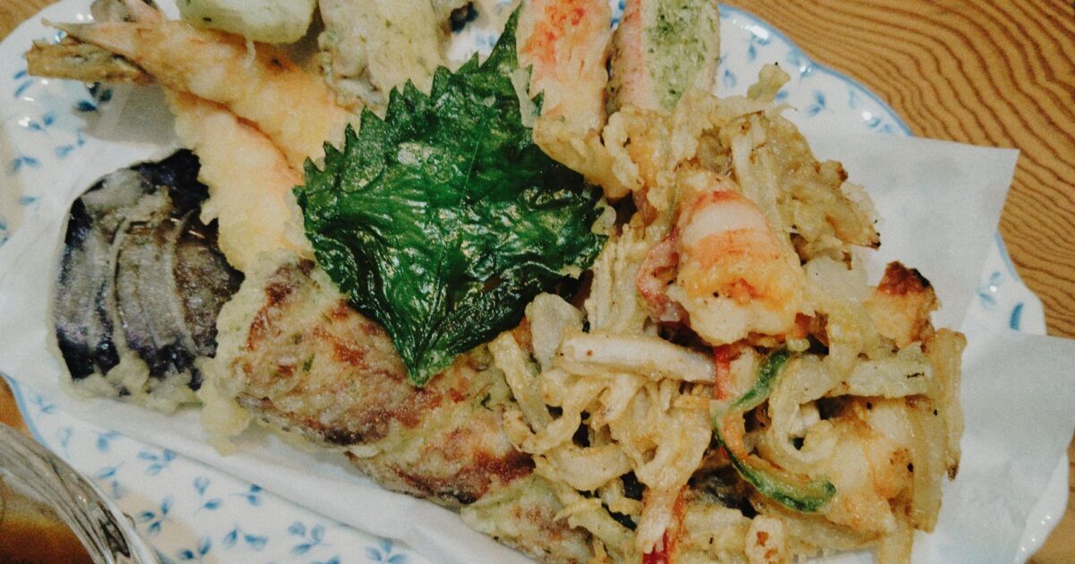 天ぷら盛り合わせ